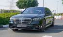 Mercedes-Benz S 580 Mercedes Benz S 580 Emerald green | 4Matic V8 | HUD | Pilot Seats Fully Loaded REAR AXLE STEERING |