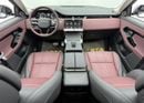 لاند روفر رانج روفر إيفوك DYNAMIC SE P250 P250 SE 2.0L 2025 Range Rover Evoque P250 Dynamic SE ,Warranty ,Brand New.
