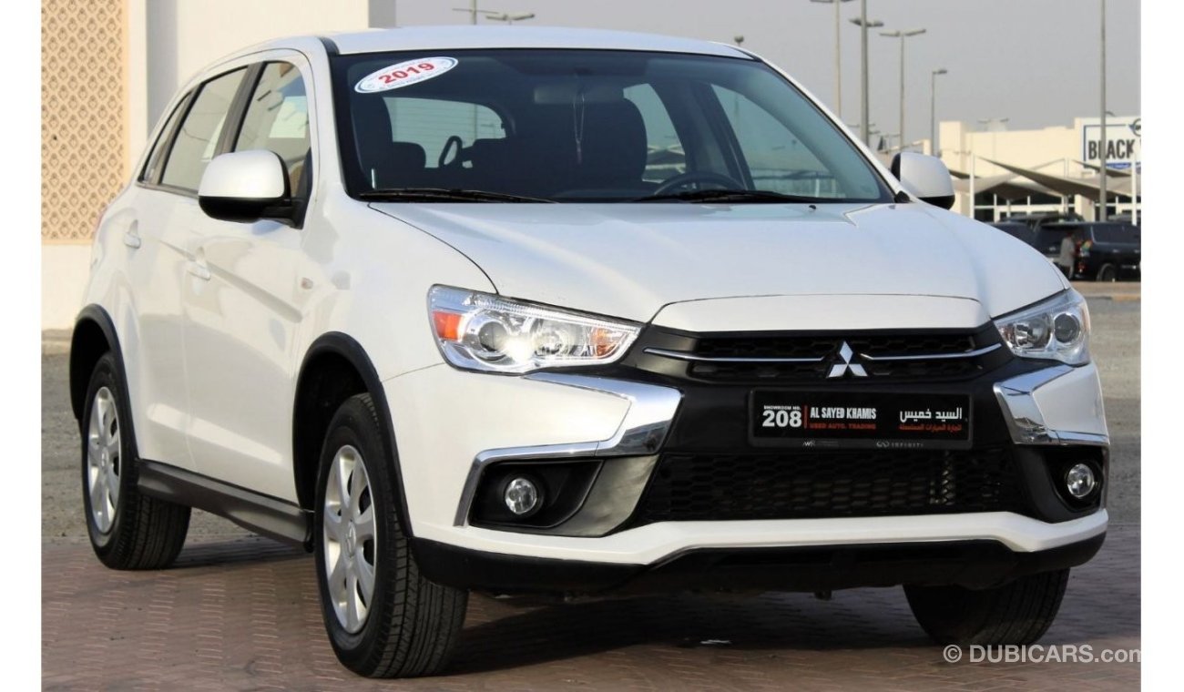 Mitsubishi ASX Mitsubishi ASX 2019 GCC in excellent condition without accidents, very clean from inside and outside