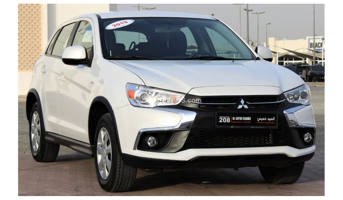 Mitsubishi ASX Mitsubishi ASX 2019 GCC in excellent condition without accidents, very clean from inside and outside