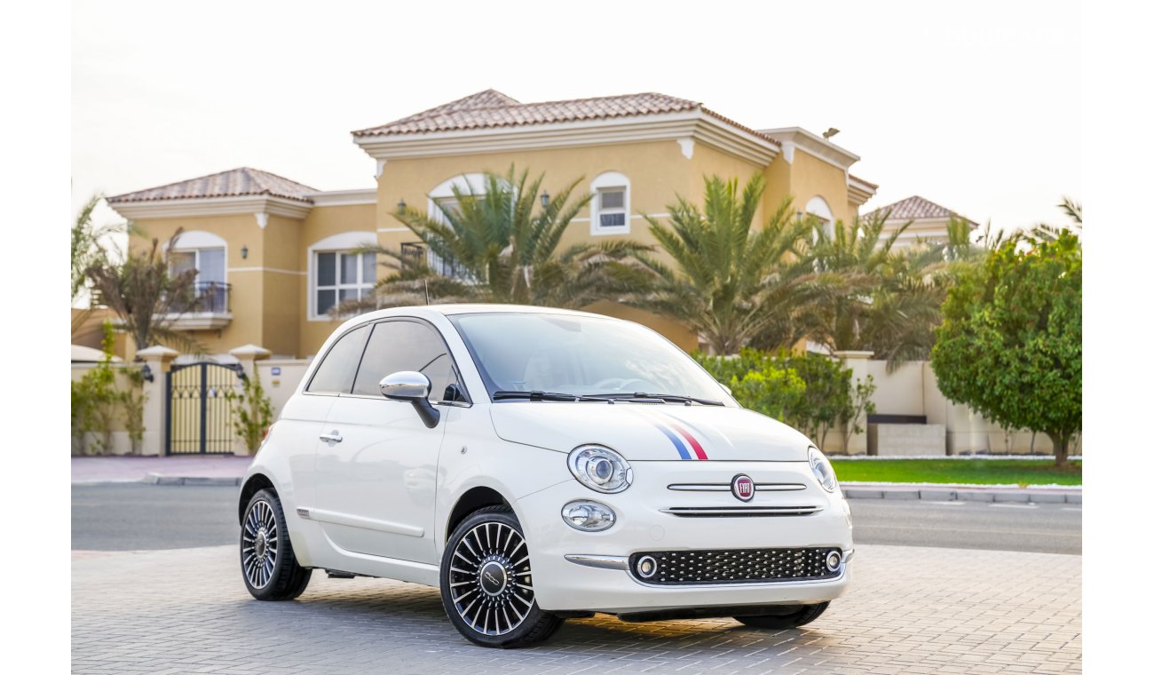 Fiat 500 1,058 P.M | 0% Downpayment | Full Option | Agency Warranty | Immaculate Conditions