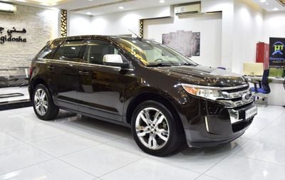 Ford Edge EXCELLENT DEAL for our Ford Edge Limited AWD ( 2014 Model ) in Dark Brown Color GCC Specs
