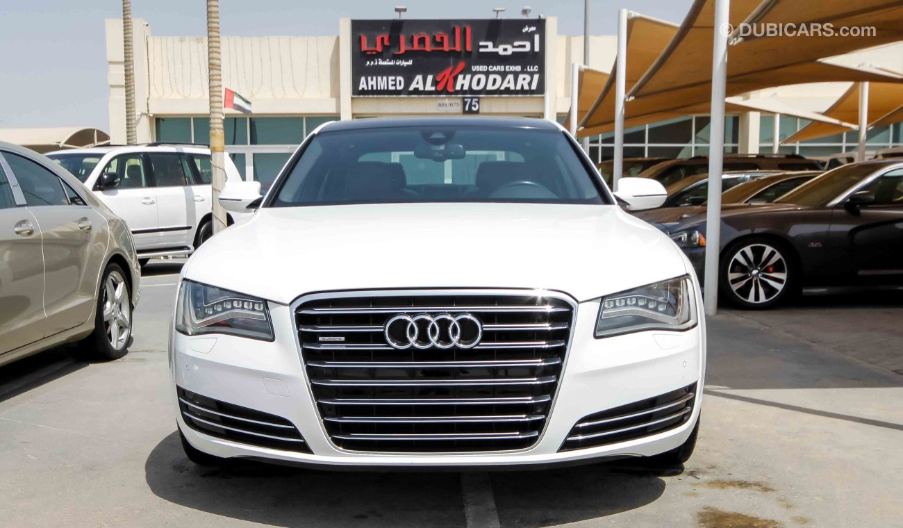 أودي A8 L 4.2 Quattro