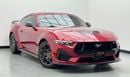 فورد موستانج GT 5.0L (486 HP) Coupe A/T 2024 Ford Mustang GT Performance Package, 2029 Ford Warranty and Service
