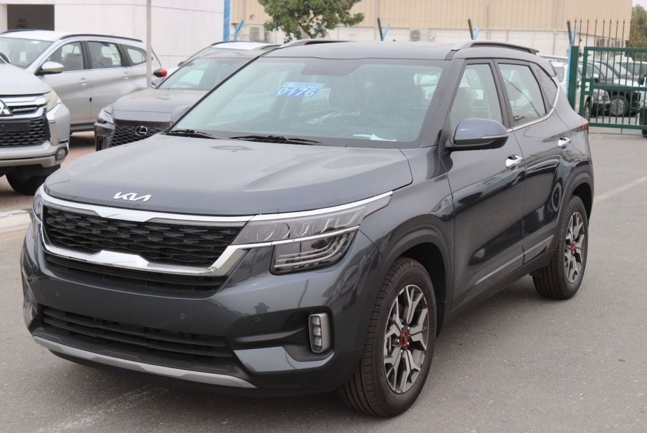 Kia Seltos 1.6 L, PREMIUM, KEYLESS ENTRY, PUSH START, BOSE SOUND SYSTEM, ELECTRIC SEAT, 2023 FOR EXPORT