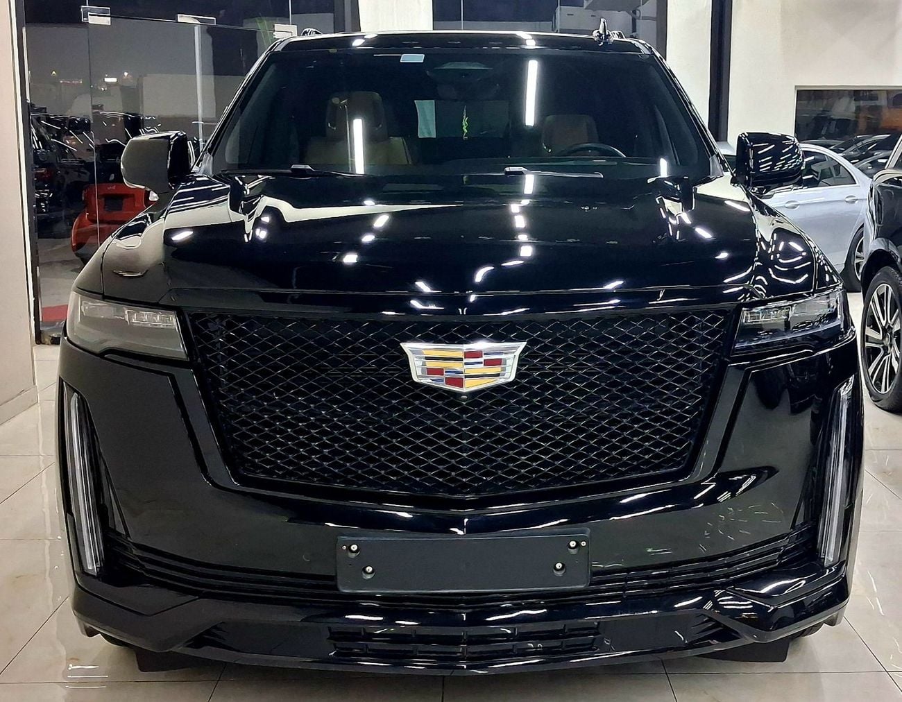 Cadillac Escalade Sport Platinum 6.2L 4WD