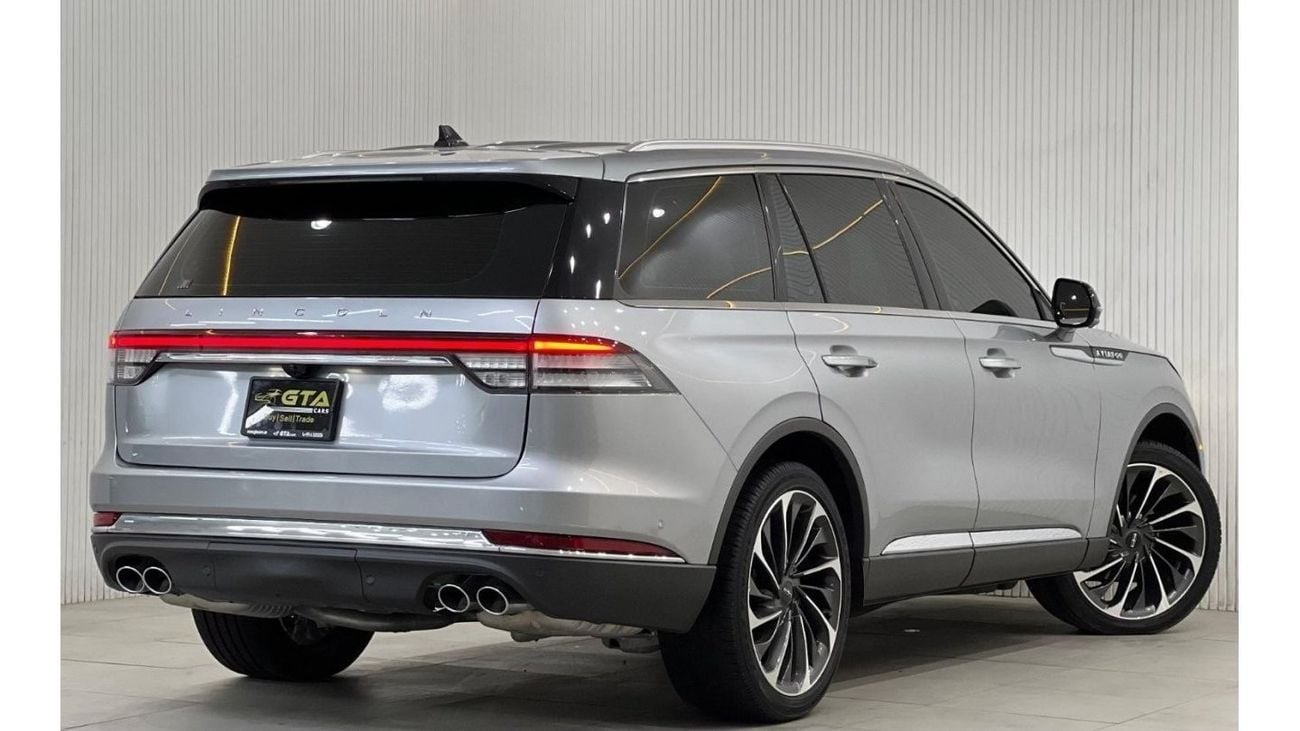 Lincoln Aviator Std 2022 Lincoln Aviator, 2027 Agency Warranty + Service Contract, GCC