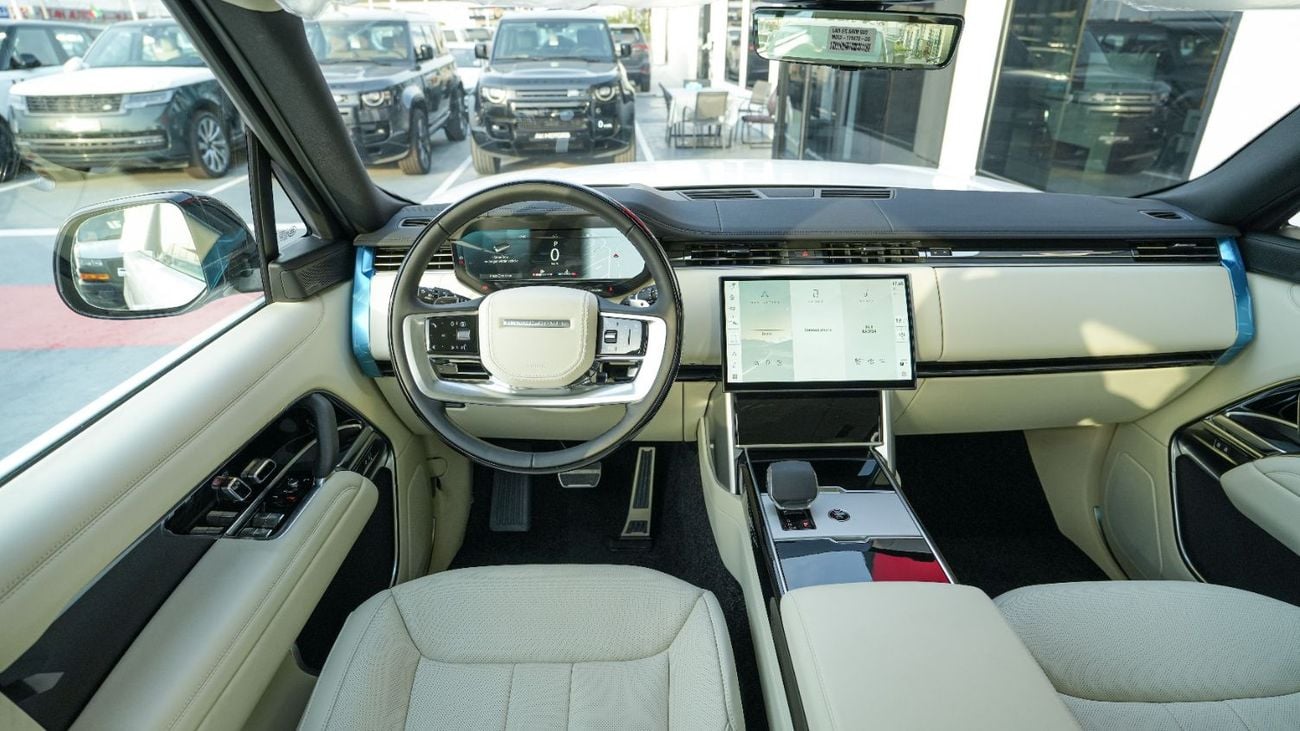 Land Rover Range Rover HSE P400 3.0L V6 White 2026 MY Export Only