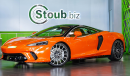 McLaren GT 2020 MCLAREN GT HELIOS ORANGE WITH SPORTS EXHAUST GCC