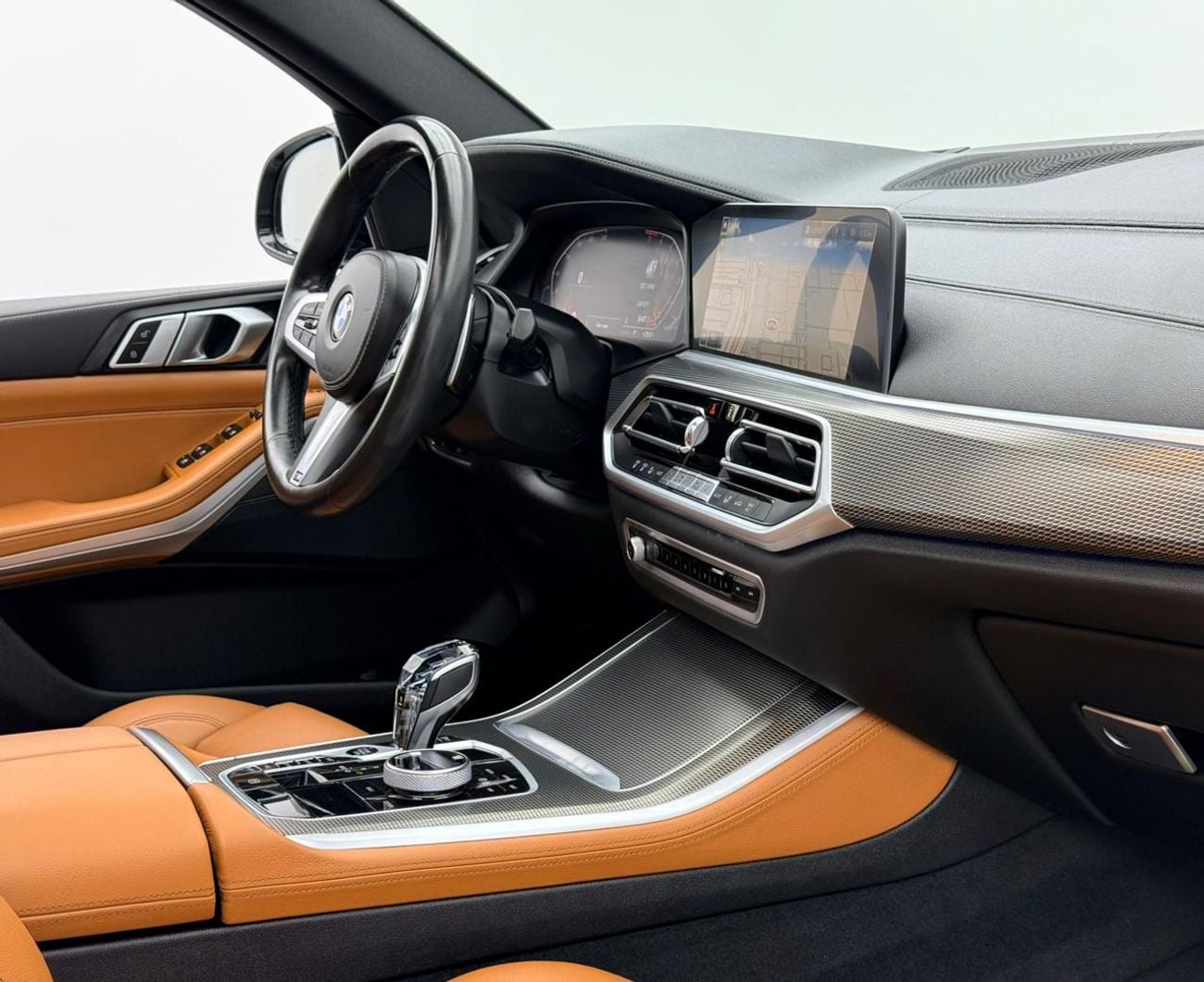 بي أم دبليو X5 2022 BMW X5 xDrive40i M-Sport, 2027 BMW Warranty + Service Pack, Full BMW Service History, GCC