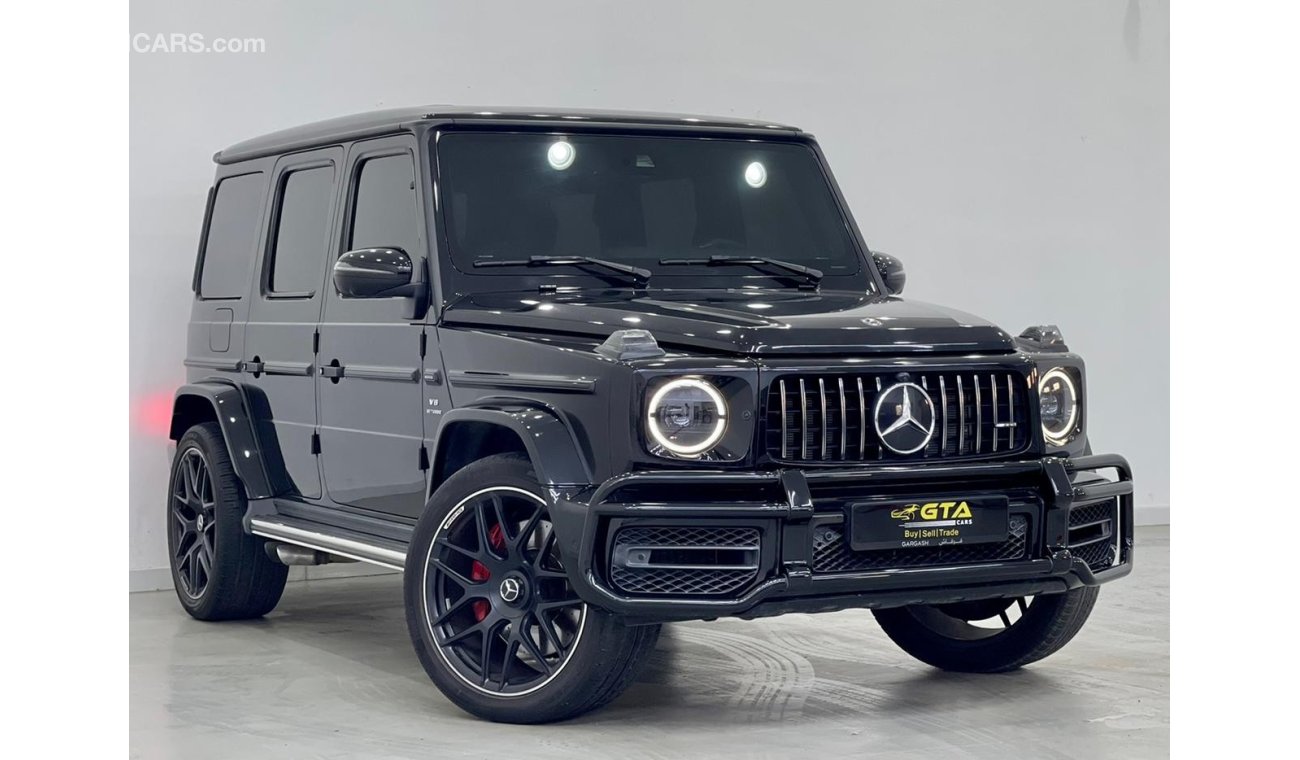 Mercedes-Benz G 63 AMG 2019 Mercedes G63 AMG, Mercedes Warranty-Full Service History-Service Contract-GCC