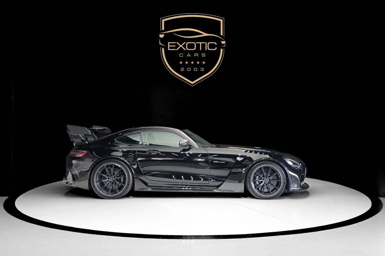 مرسيدس بنز AMG GT BLACK SERIES
