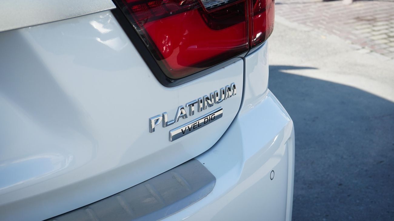 Nissan Patrol PLATINUM V8