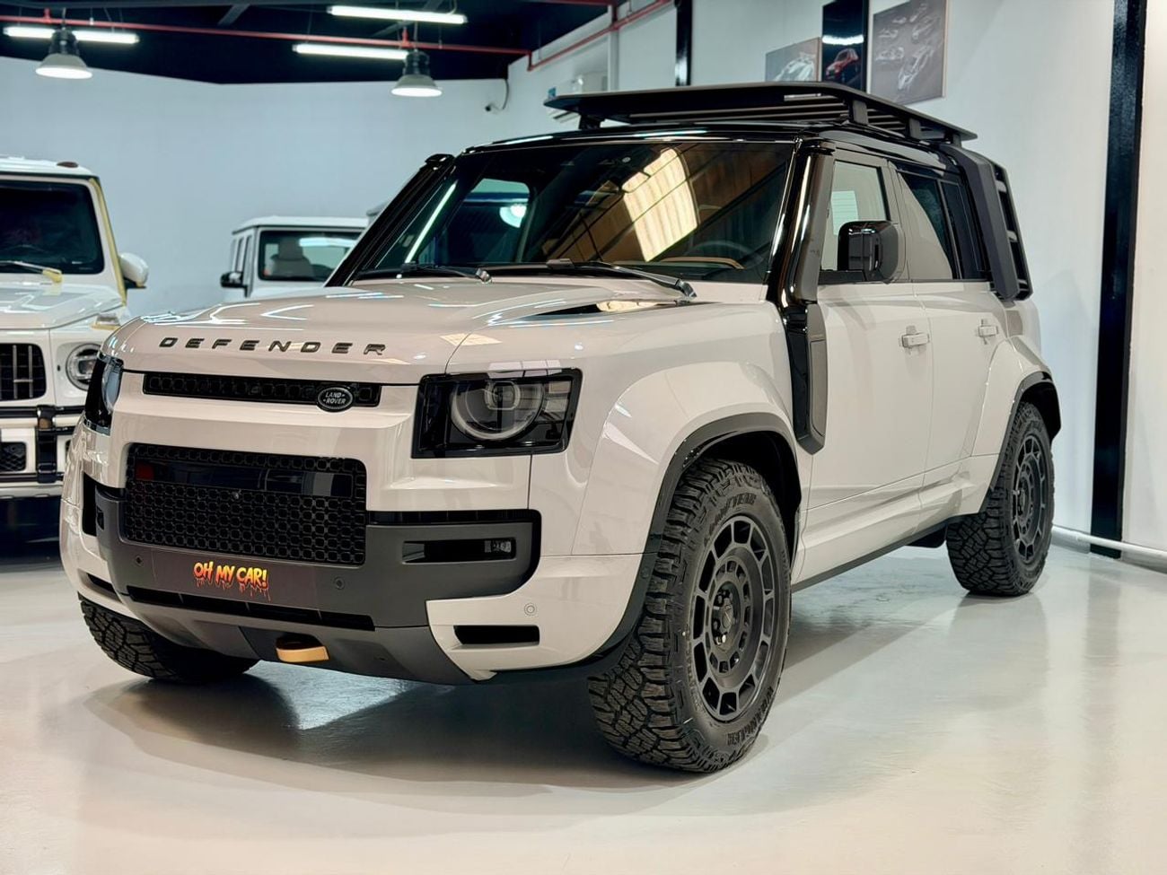 Land Rover Defender 110 635 OCTA  V8 2026