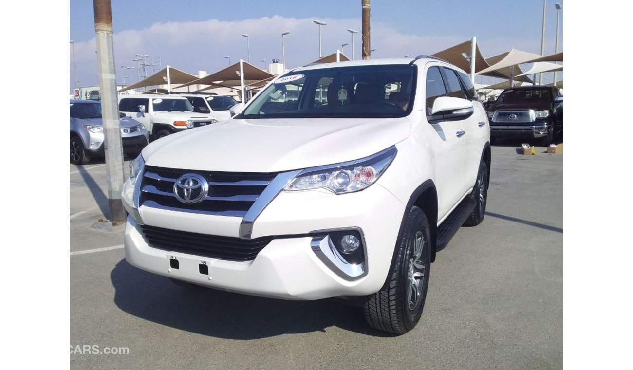 Toyota Fortuner EX-R 2018 GCC