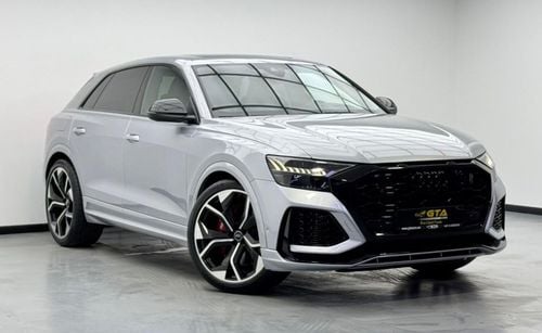Audi RS Q8 TFSI quattro 4.0L 2021 Audi RSQ8 4.0TFSI Quattro, Warranty, Fully Loaded, Excellent Condition, Euro