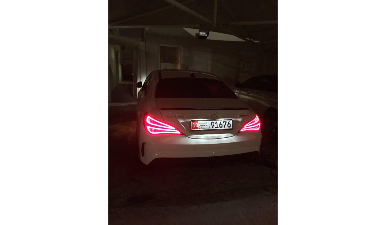 Mercedes-Benz CLA 45 AMG