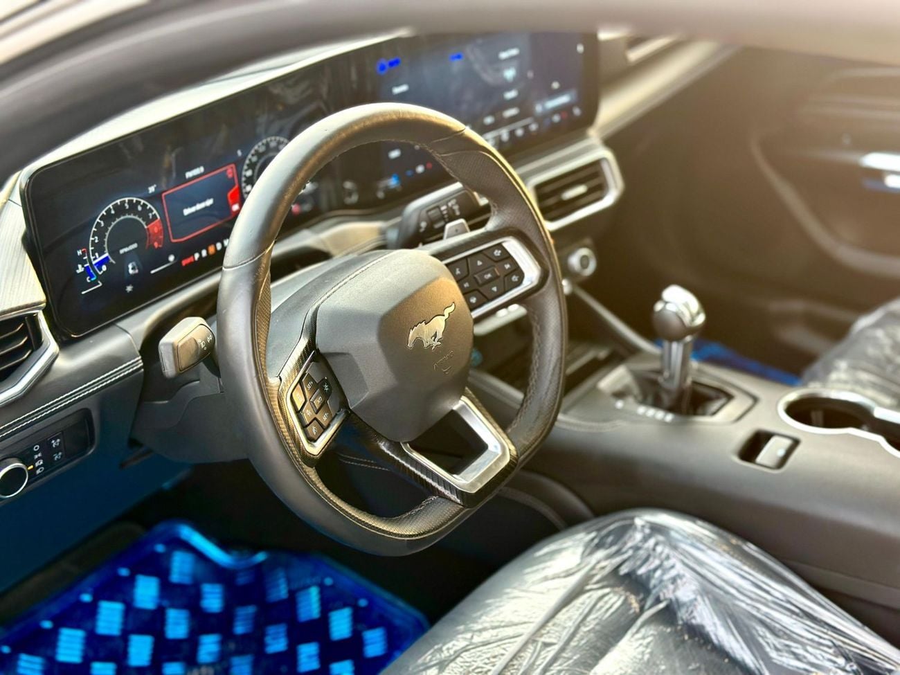 فورد موستانج GT 5.0L (435 HP) Coupe A/T | Monthly 2600/- | 0% DP | Active Exhaust | # 09898