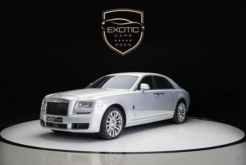 Rolls-Royce Ghost SILVER COLLECTION 1 OF 35