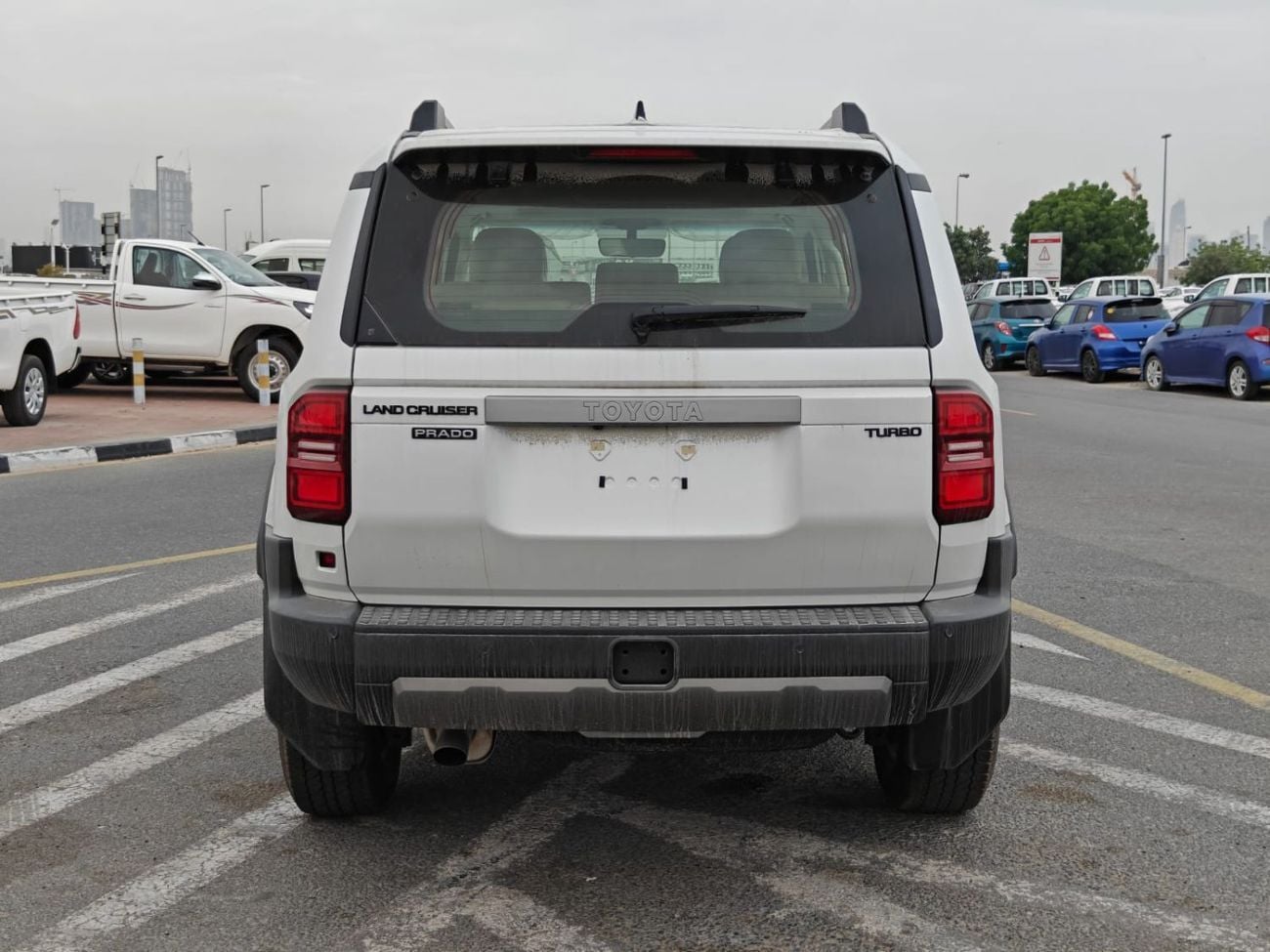 تويوتا برادو 2026 Toyota Prado 2.8L Turbo Diesel all rounder 4WD GCC Spec