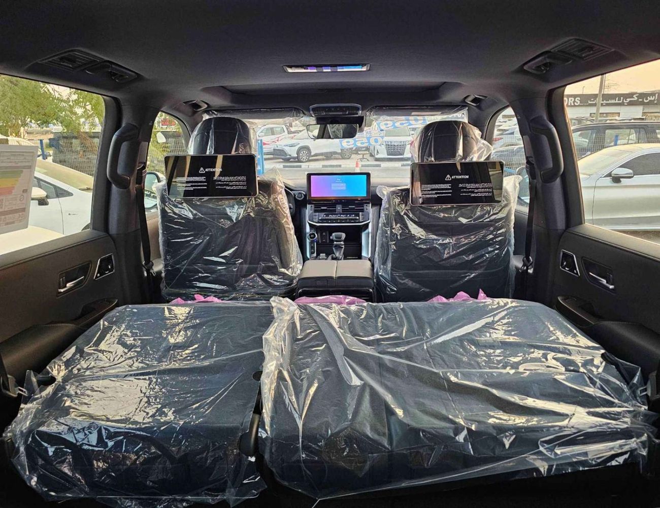 Toyota Land Cruiser VX || 4.0L PETROL V6 | RADAR | BIG DVD | LEATHER WITH MEMORY SEATS (CODE#VX4HA)