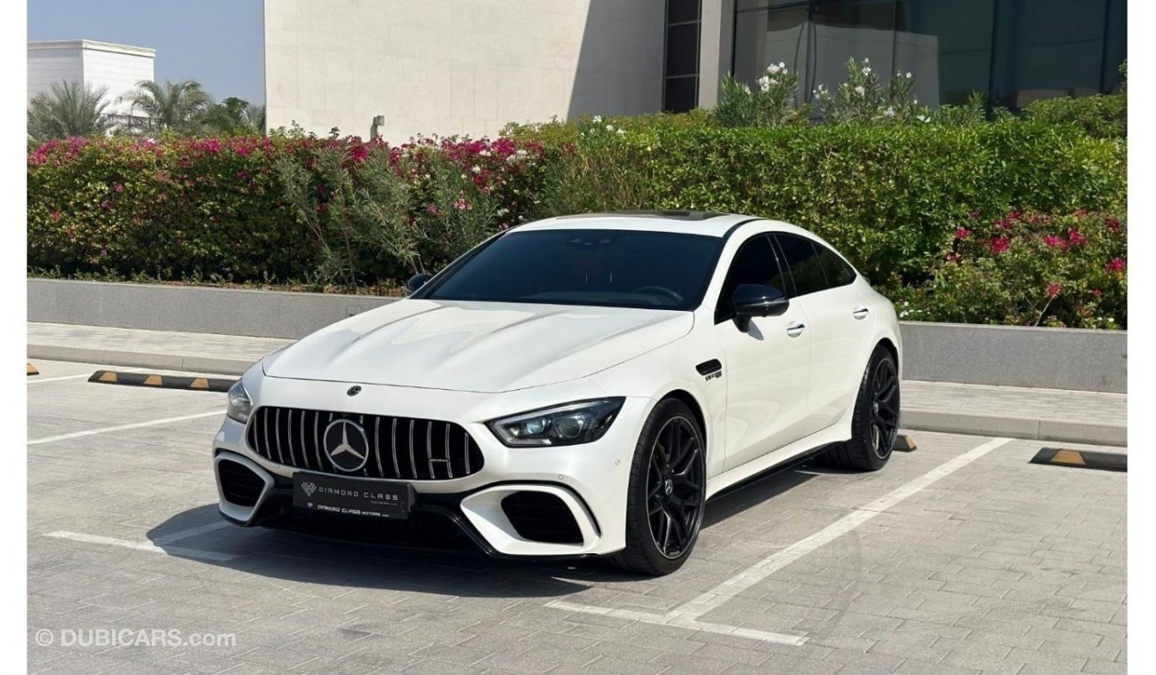 مرسيدس بنز AMG GT 63 4MATIC+ مرسيدس جي تي 63 اس خليجي كامل المواصفات خليجي بدون حوادث كامل تشييكات وكاله