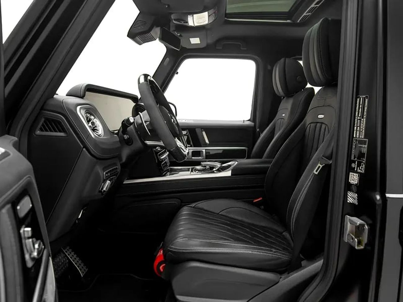 مرسيدس بنز G 63 AMG With Gargash Warranty