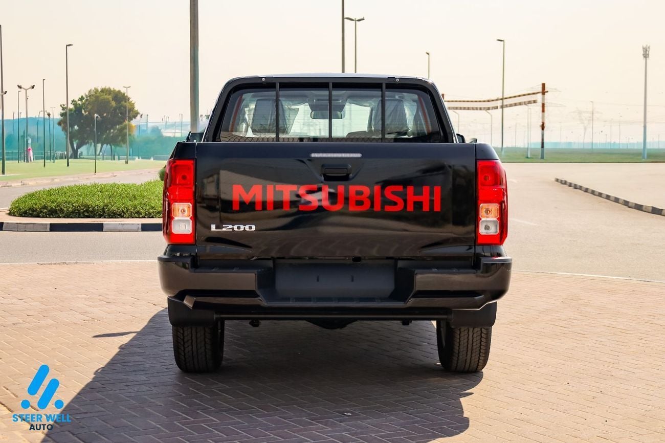 Mitsubishi L200 GLS PLUS 2027 | 2.4L Petrol 16-Valve MPI Engine - 4WD | 5-Speed Manual | Export Only