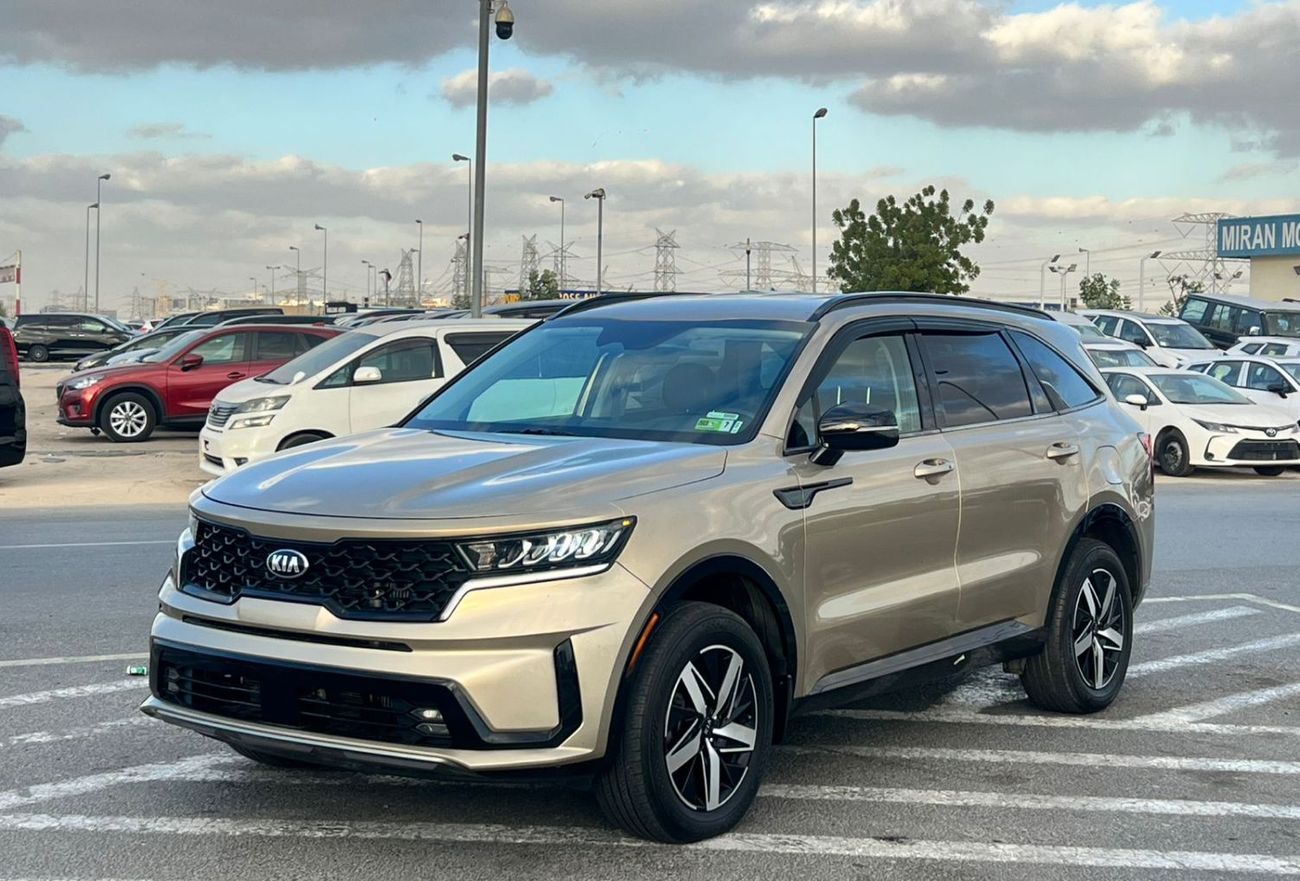 Kia Sorento 2021 KIA SORENTO EX - 2.5L V4 - Rear Camera & Sensor 4x4 - Leather Seats With Electric - Auto Trunk
