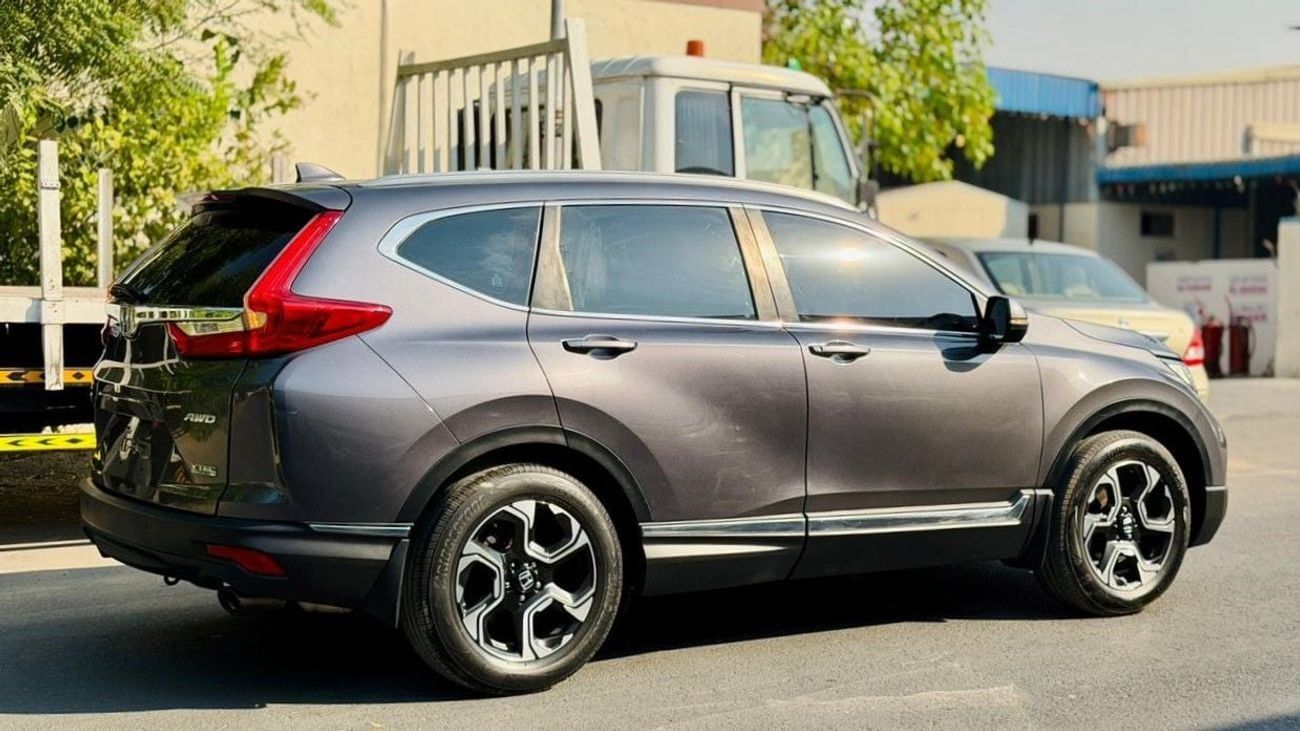 Honda CRV 2018 | 1500CC PETROL ENGINE | RHD | REAR VIEW CAMERA | AWD | PUSH START ENGINE | PARKING SENSOR