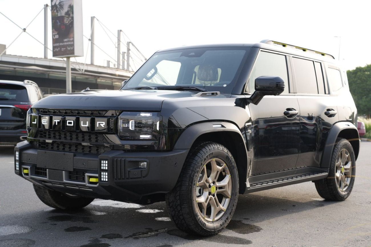 Jetour T2 Brown! Export Price!