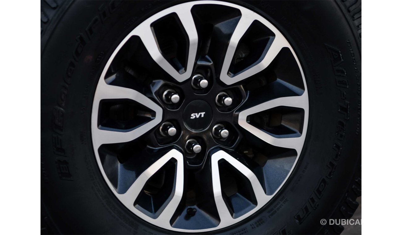 فورد F 150 1 Year Warranty - Ford F150 Raptor SVT 6.2L V8 - GCC - AED 2,777 Per Month - 0% Downpayment