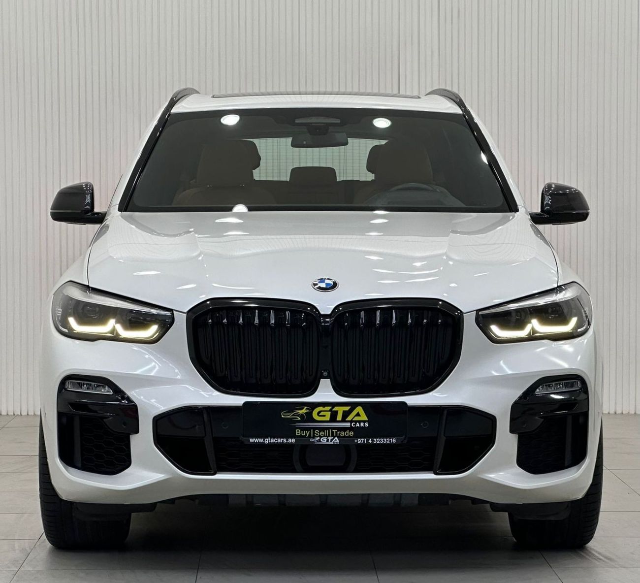 بي أم دبليو X5 40i اكسكلوسيف 2021 BMW X5 xDrive40i M-Sport, March 2026 BMW Warranty + Service Pack, Full Options, L