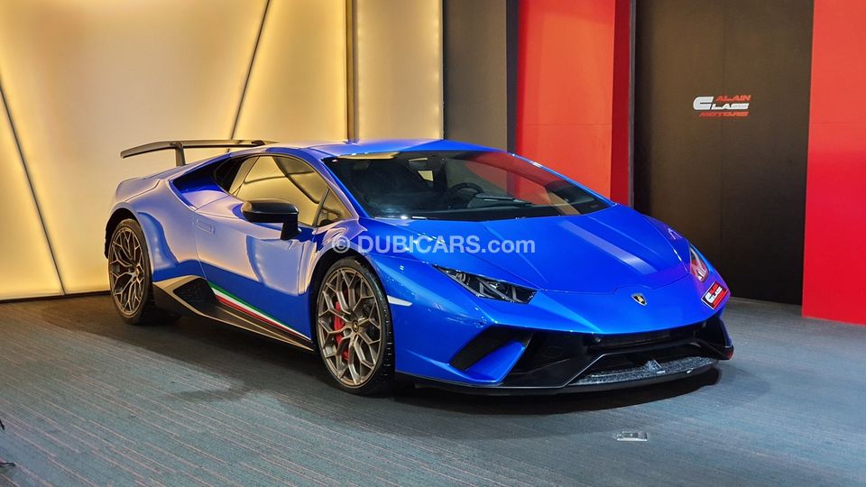 Huracan Performante Under Warranty for sale AED 989,000