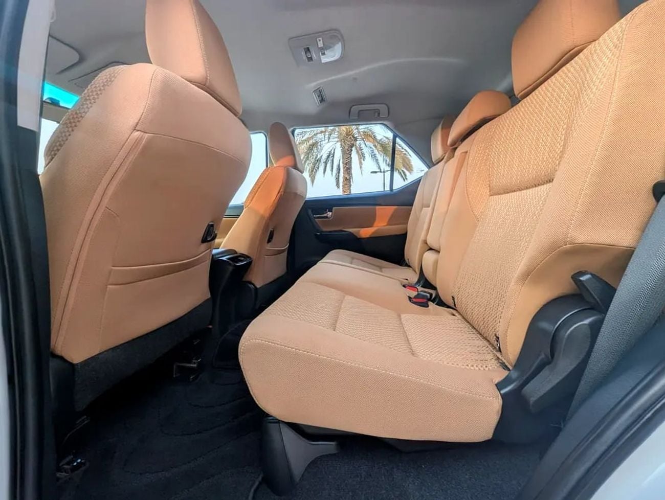 Toyota Fortuner EXR GCC Specs Interior and Exterior Excellent Condition