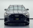 Audi Q8 55 TFSI quattro S Line 3.0L 2021 Audi Q8 S-Line 55TFSI Quattro, 2025 Warranty, 2027 Service Pack, AB