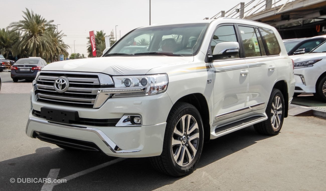 Toyota Land Cruiser VXR V8 5.7