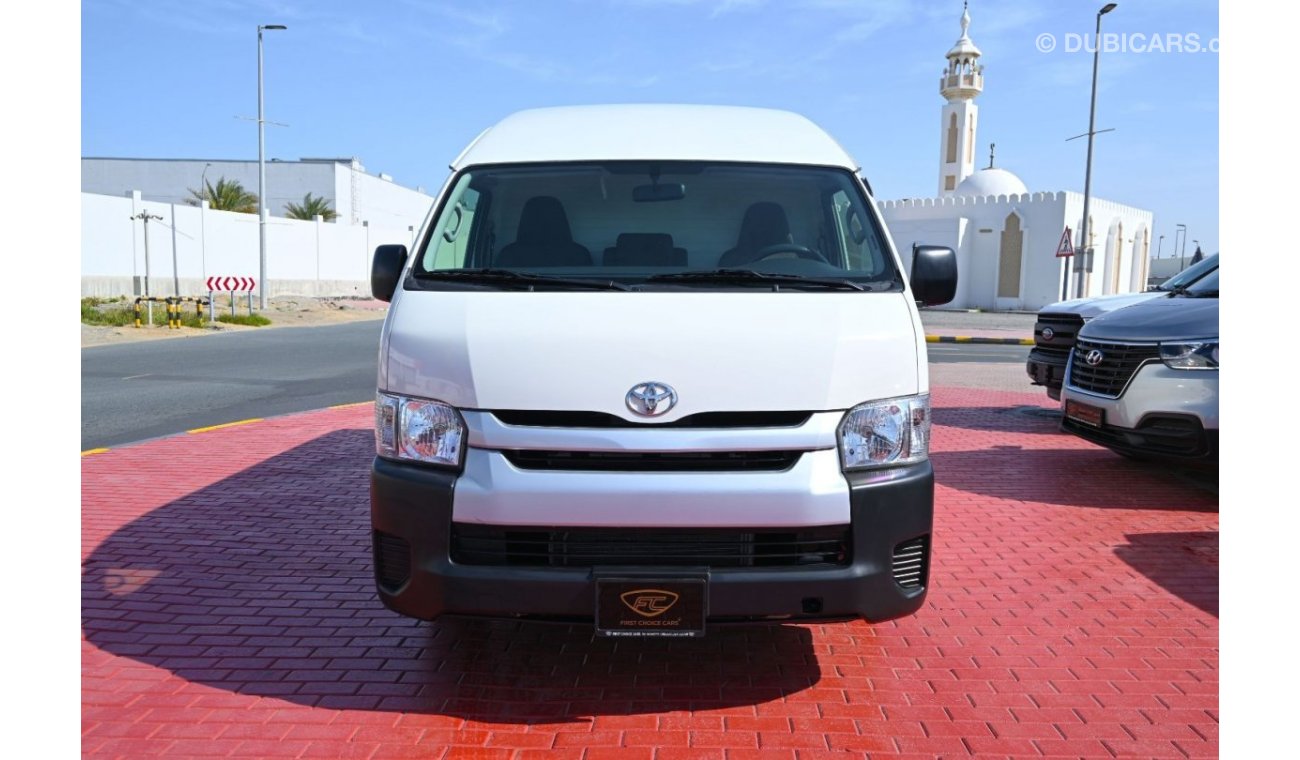 Toyota Hiace 2020 | TOYOTA HIACE | HIGH-ROOF DELIVERY VAN | GCC | VERY WELL-MAINTAINED | SPECTACULAR CONDITION |