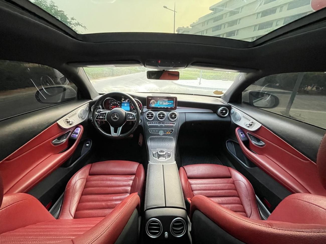Mercedes Benz C300 AMG
