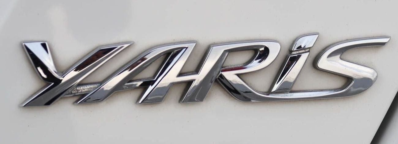 تويوتا يارس Toyota Yaris 1.5L 2021 GCC , Original Paint , accident-free, in excellent condition 598 P.M