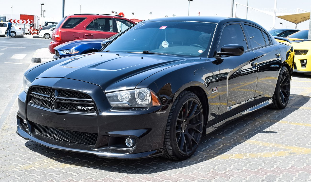 دودج تشارجر R/T 5.7L With SRT kit