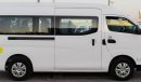 Nissan Urvan JULY OFFER | 2019 | NISAAN URVAN MICROBUS HIGHROOF | 13-SEATER PASSENGER | 4-DOORS | GCC | VERY WELL