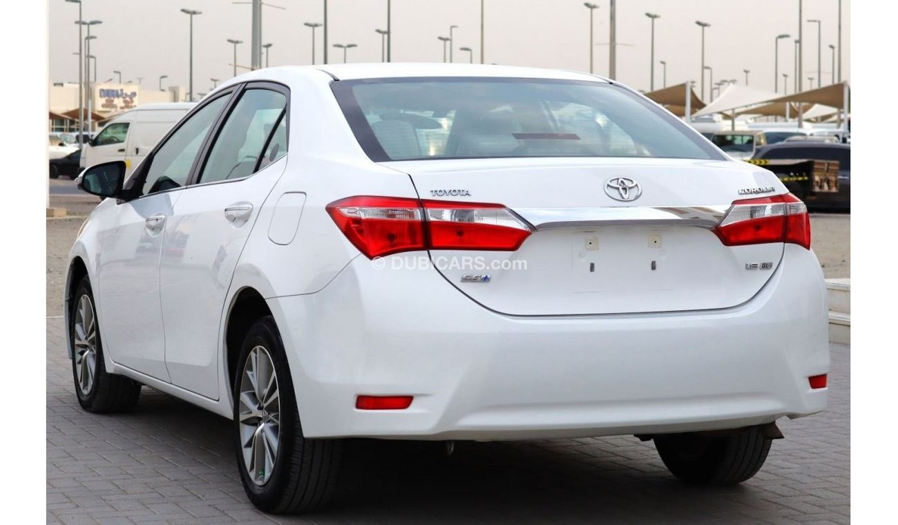 تويوتا كورولا SE+ تويوتا كورولا 2014 خليجي بحالة ممتازة