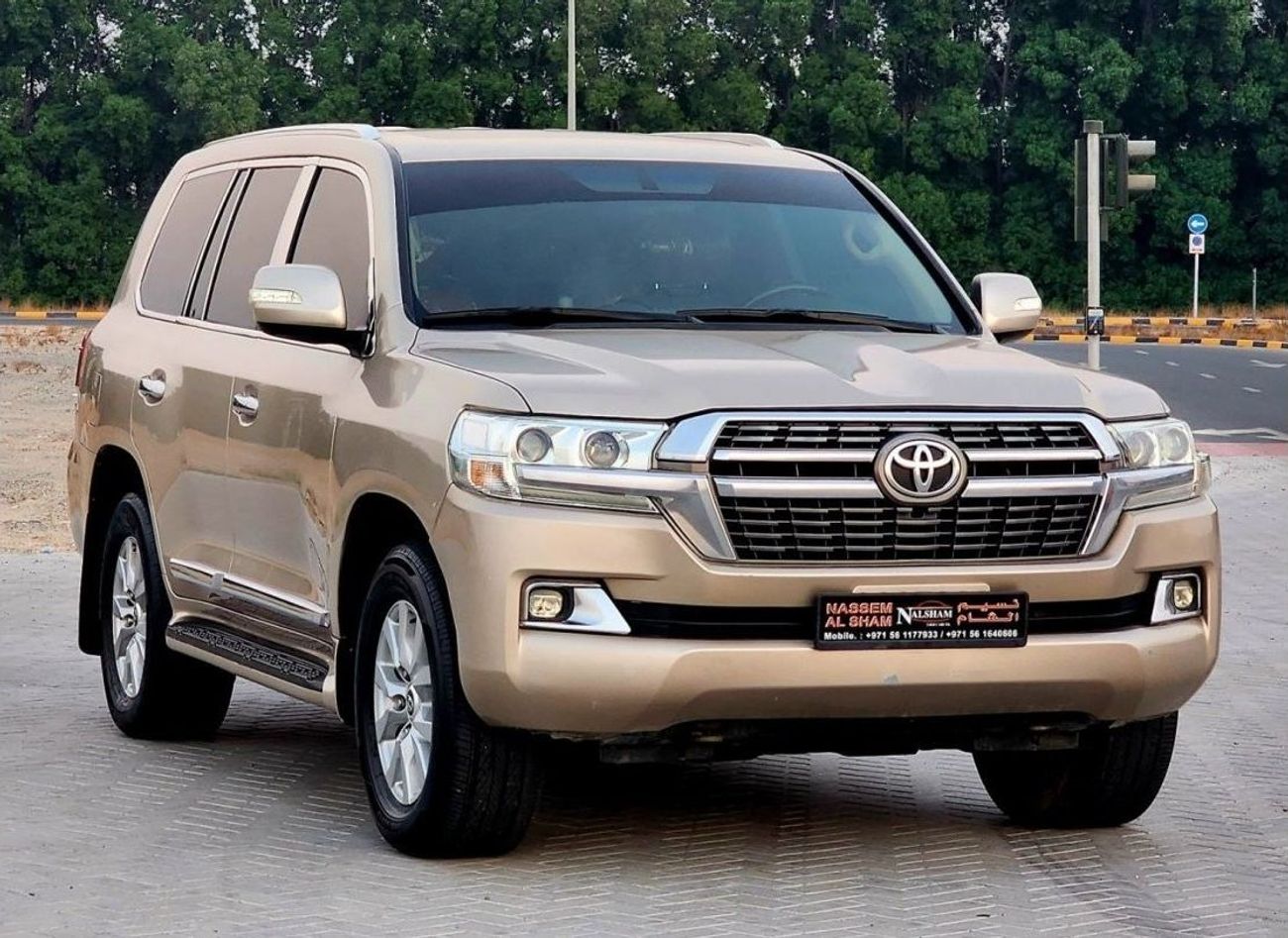 تويوتا لاند كروزر UPGRADE 2021