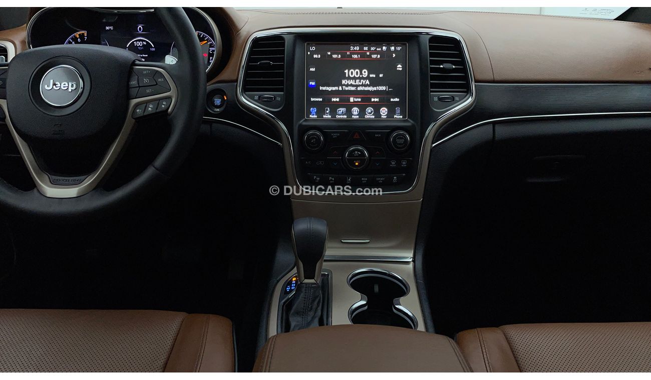 Jeep Grand Cherokee SUMMIT 5.7 | Zero Down Payment | Free Home Test Drive