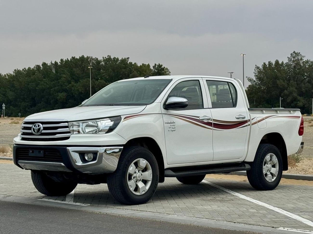 Toyota Hilux Hilux Diesel 2019 4x4 Full Automatic,Double Cabin