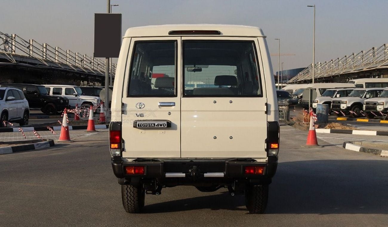 تويوتا لاند كروزر 70 LC 78 HARDTOP 4.0L MT Petrol | 2026 Brand-new | Export only