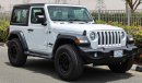 Jeep Wrangler Sport Plus V6 3.6L , 2021 , GCC , 0Km , W/3 Yrs or 60K Km WNTY @Official Dealer