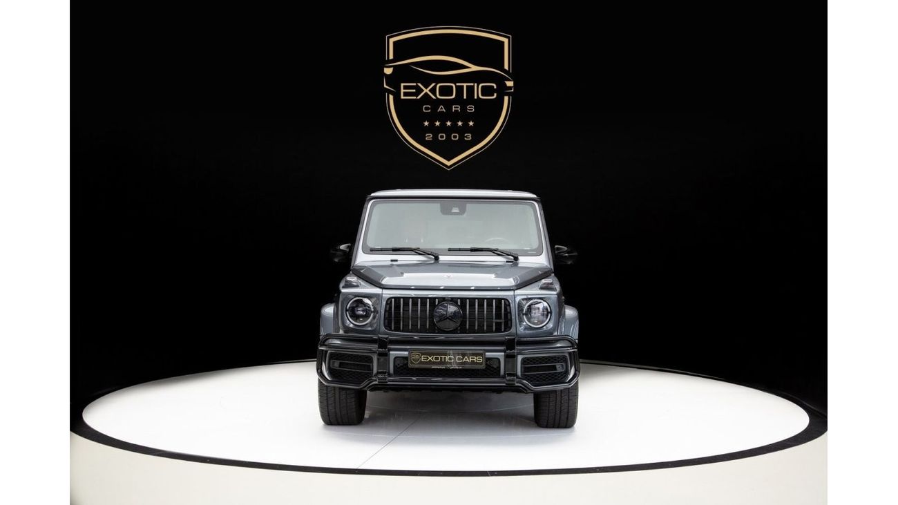 Mercedes-Benz G 63 AMG Std WARRANTY JAN 2028