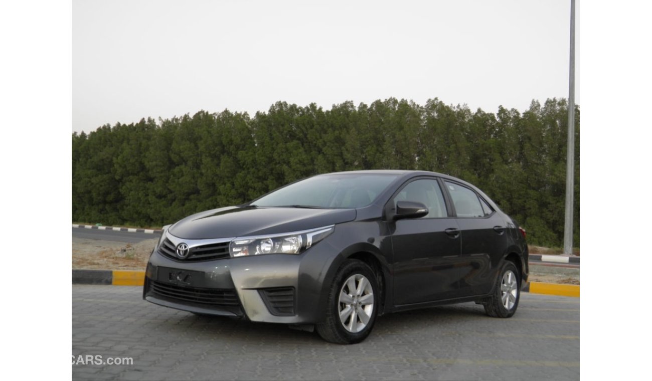 Toyota Corolla 2015 2.0 Ref#462